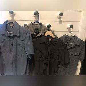 Lot of 4 shirts